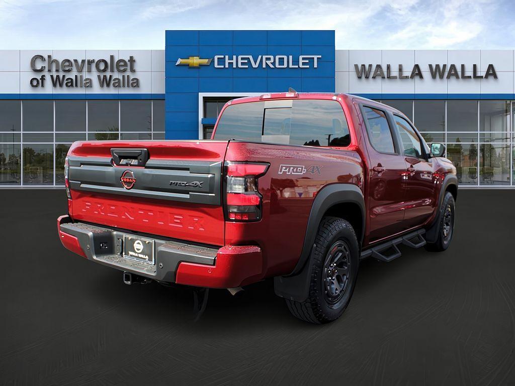 used 2025 Nissan Frontier car, priced at $41,999
