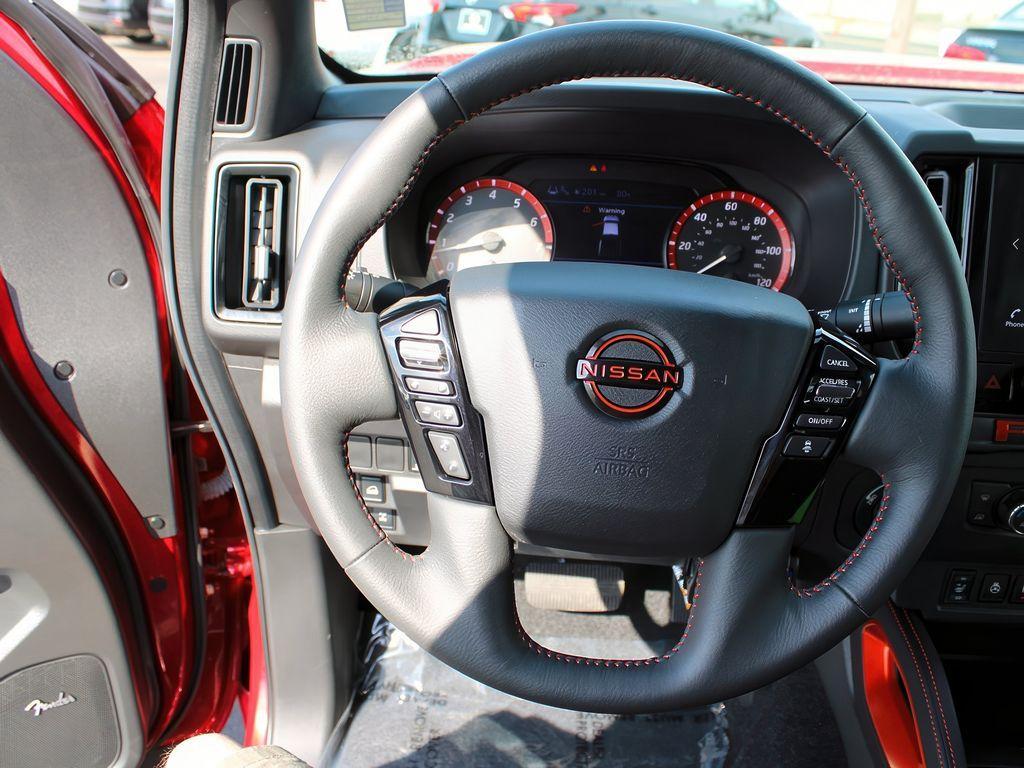 used 2025 Nissan Frontier car, priced at $41,999