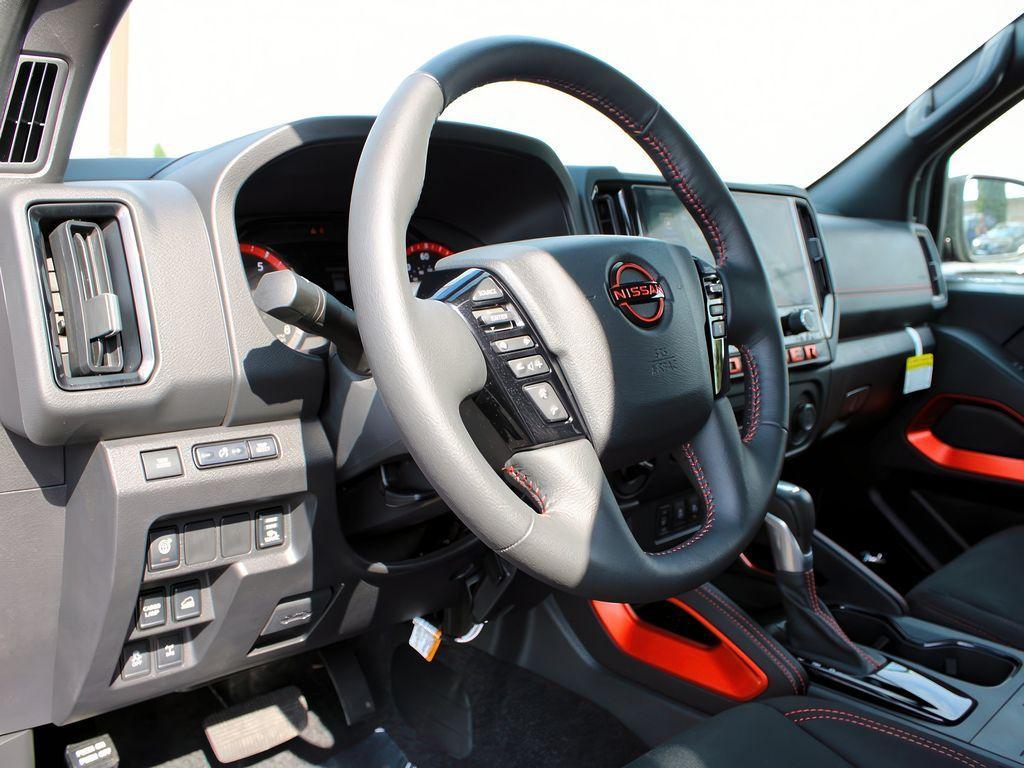 used 2025 Nissan Frontier car, priced at $41,999