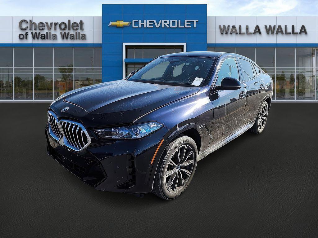 used 2025 BMW X6 car, priced at $59,999