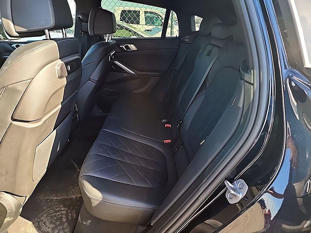used 2025 BMW X6 car, priced at $59,999