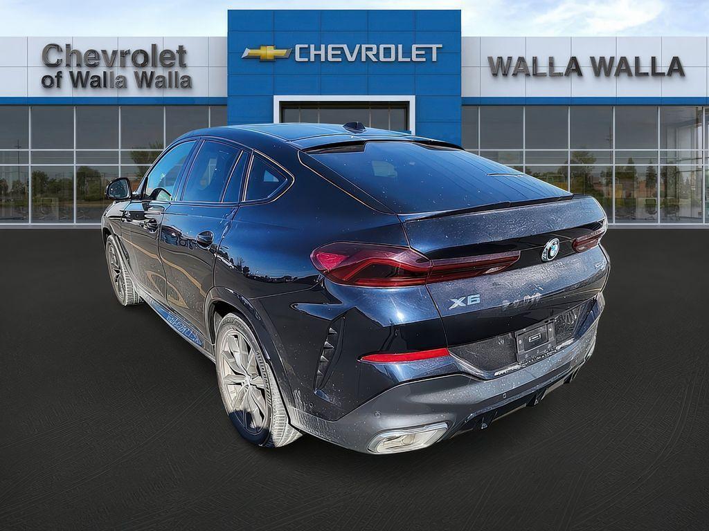 used 2025 BMW X6 car, priced at $59,999