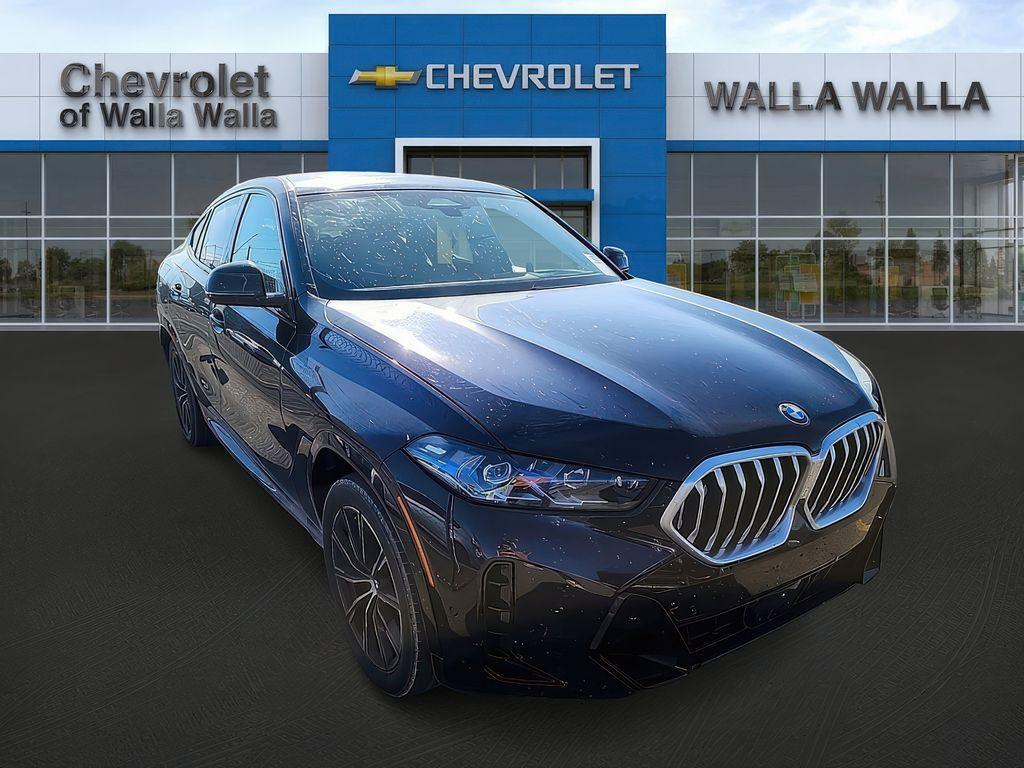 used 2025 BMW X6 car, priced at $59,999