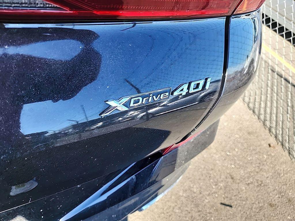 used 2025 BMW X6 car, priced at $59,999