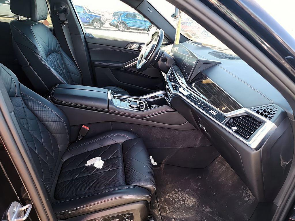 used 2025 BMW X6 car, priced at $59,999