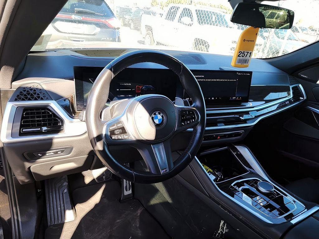 used 2025 BMW X6 car, priced at $59,999