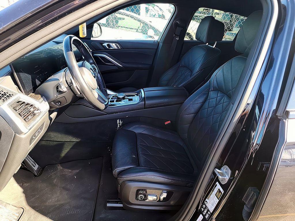 used 2025 BMW X6 car, priced at $59,999