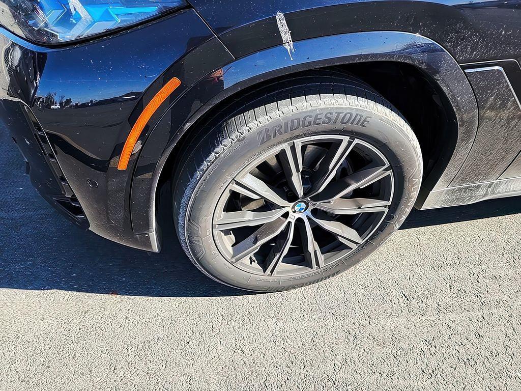 used 2025 BMW X6 car, priced at $59,999
