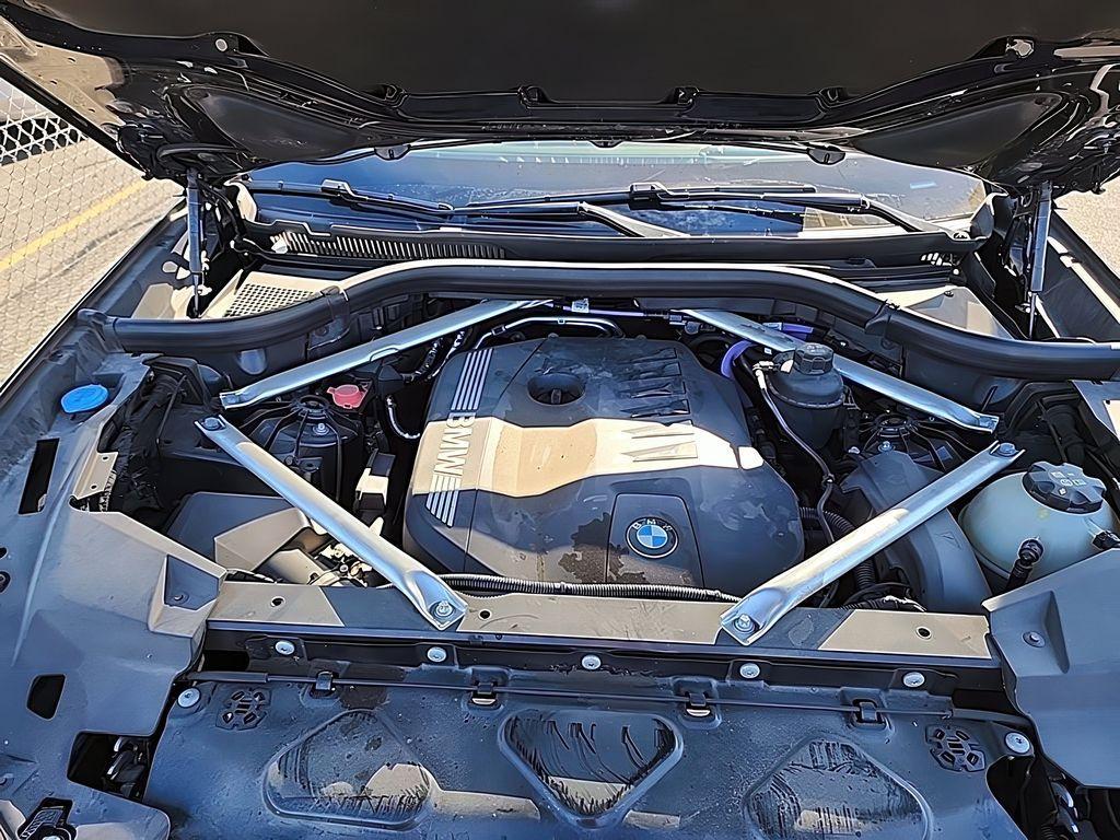 used 2025 BMW X6 car, priced at $59,999