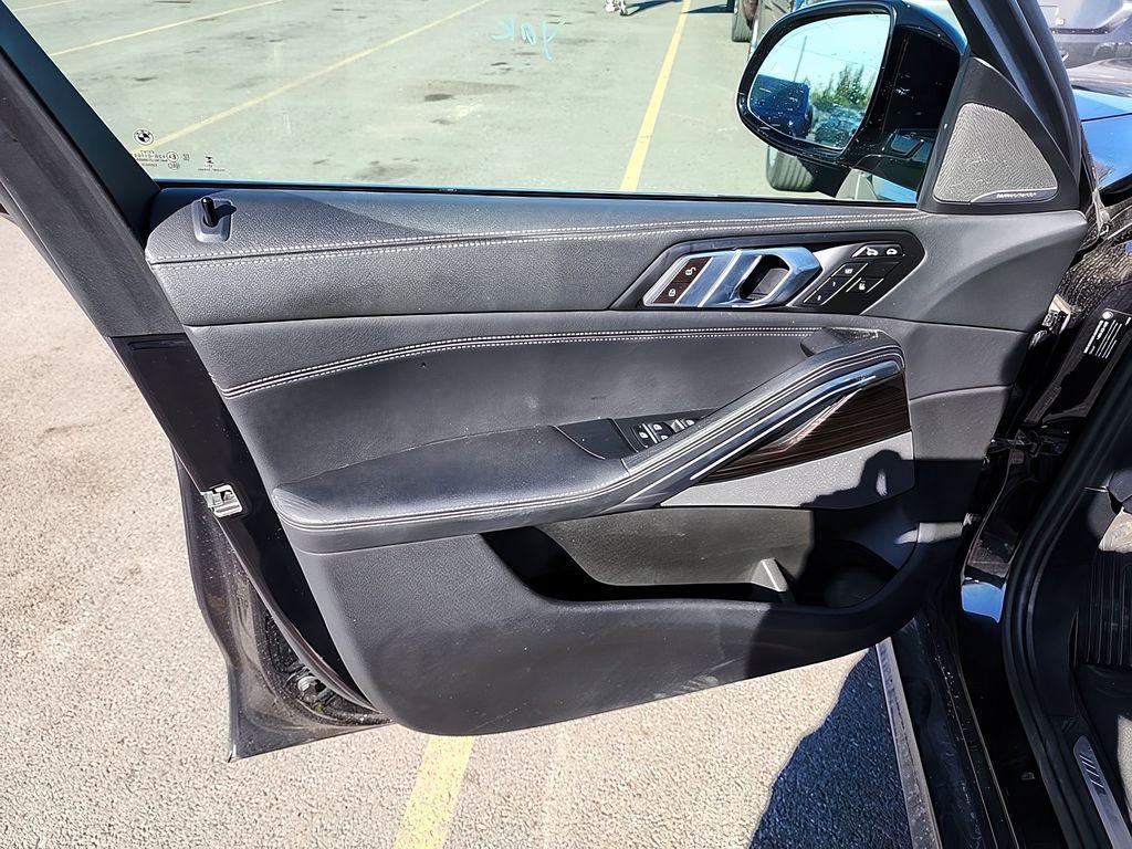 used 2025 BMW X6 car, priced at $59,999