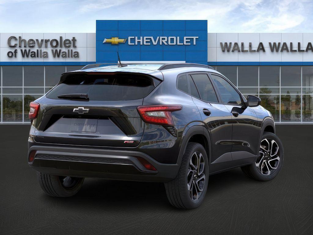 new 2025 Chevrolet Trax car, priced at $27,585