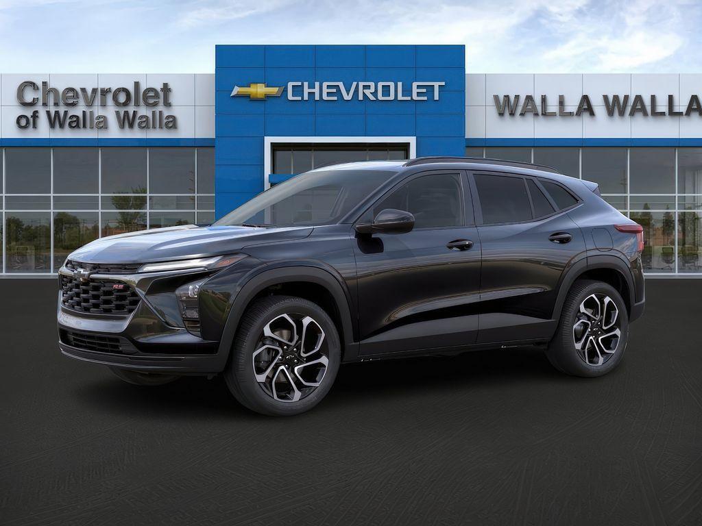 new 2025 Chevrolet Trax car, priced at $27,585
