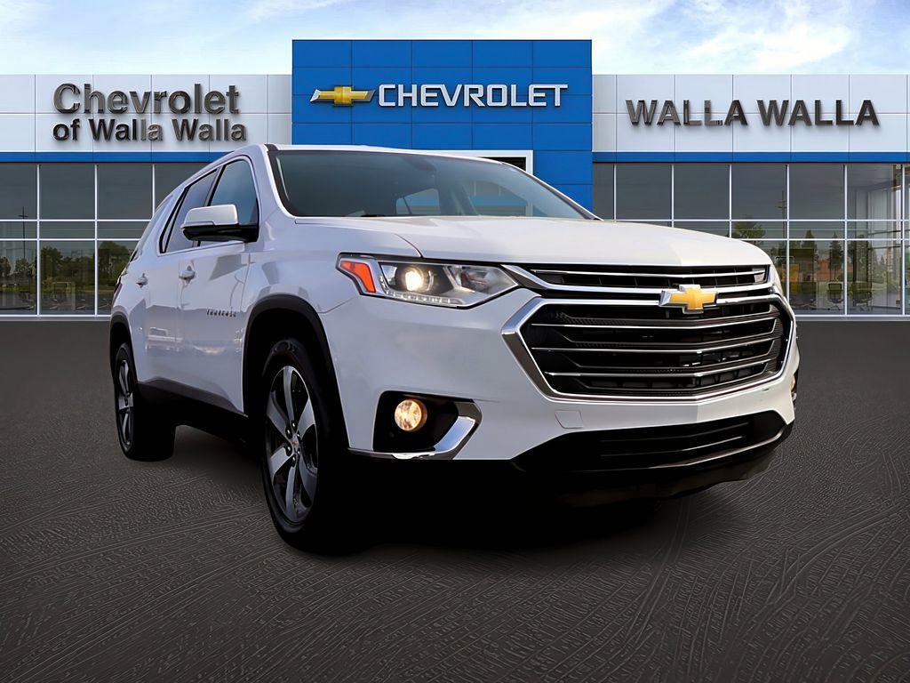 used 2019 Chevrolet Traverse car, priced at $21,798