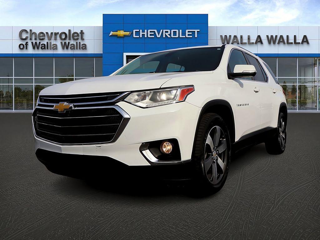 used 2019 Chevrolet Traverse car, priced at $25,897