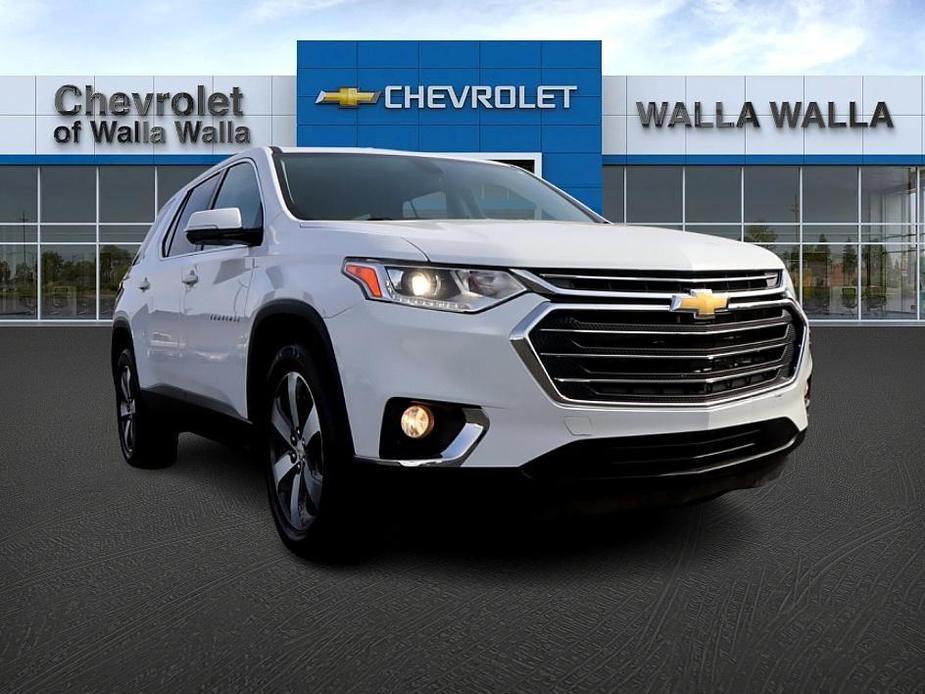 used 2019 Chevrolet Traverse car, priced at $22,759