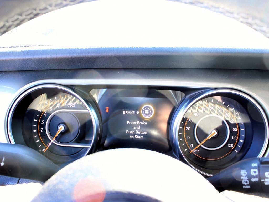used 2023 Jeep Wrangler car, priced at $34,597