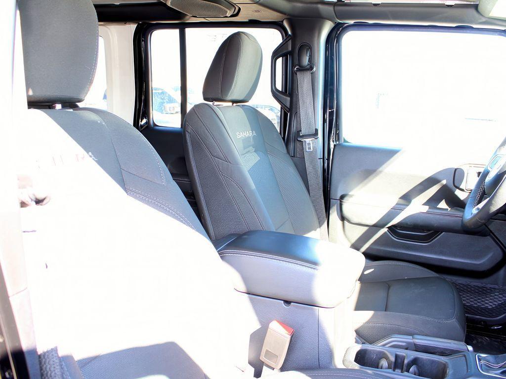 used 2023 Jeep Wrangler car, priced at $34,597