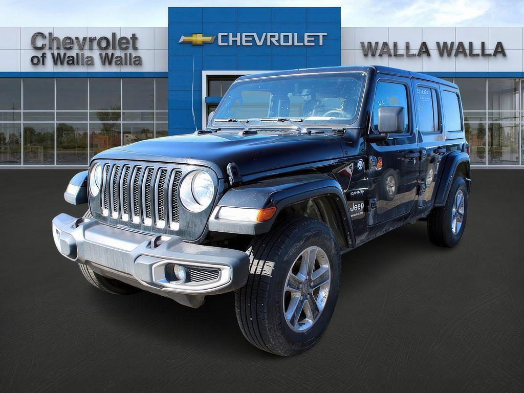 used 2023 Jeep Wrangler car, priced at $34,597