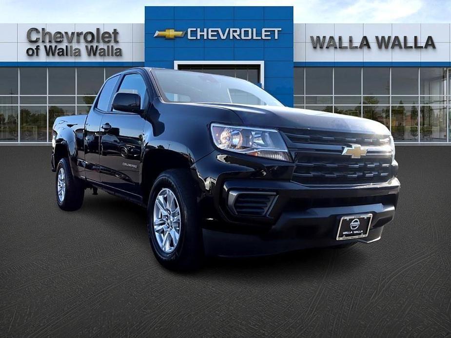 used 2021 Chevrolet Colorado car, priced at $19,699