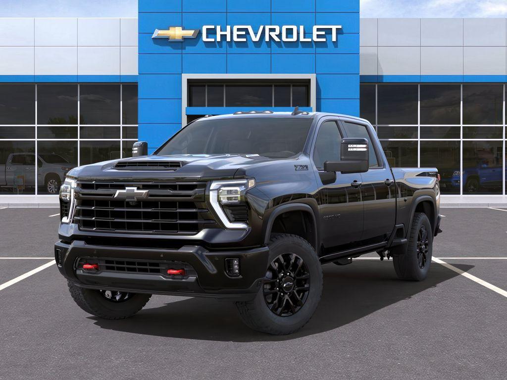 new 2025 Chevrolet Silverado 2500 car, priced at $77,597