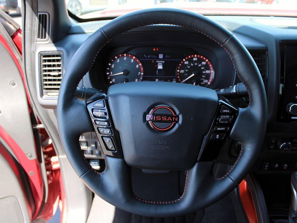 used 2024 Nissan Frontier car, priced at $41,999