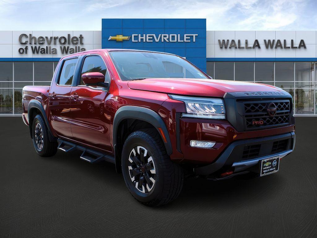 used 2024 Nissan Frontier car, priced at $43,199