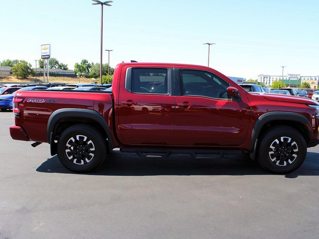 used 2024 Nissan Frontier car, priced at $41,999