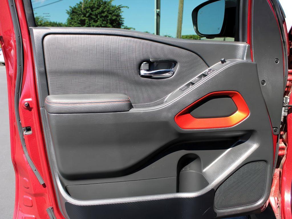 used 2024 Nissan Frontier car, priced at $41,999