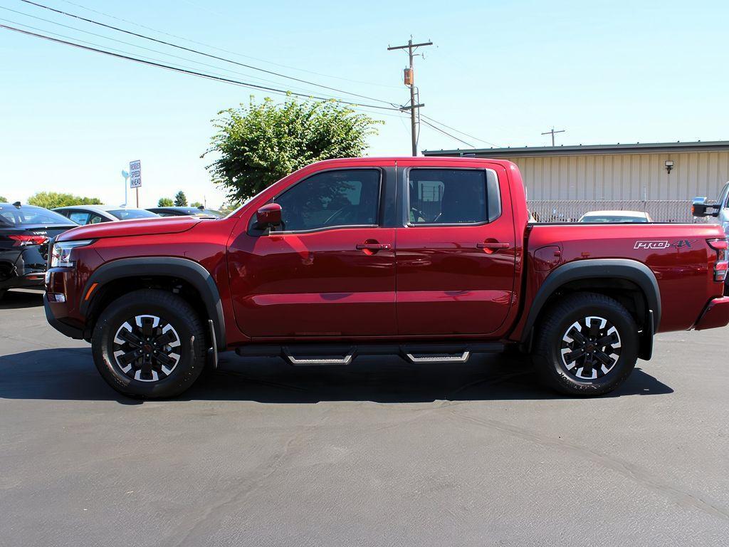 used 2024 Nissan Frontier car, priced at $41,999
