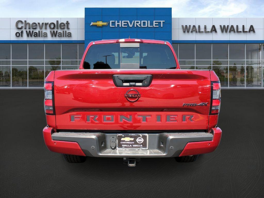 used 2024 Nissan Frontier car, priced at $41,999