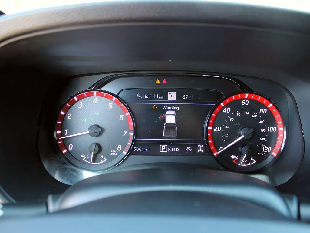 used 2024 Nissan Frontier car, priced at $41,999