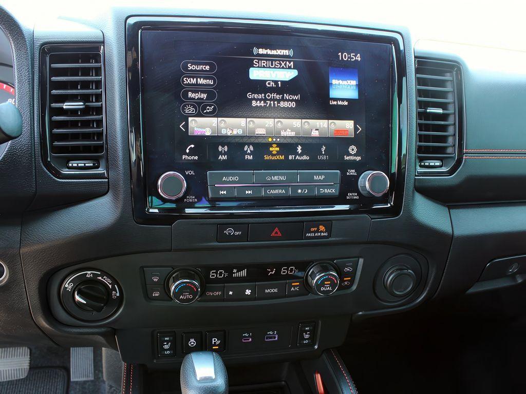 used 2024 Nissan Frontier car, priced at $41,999