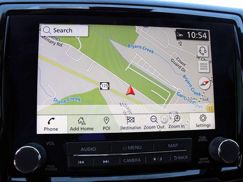 used 2024 Nissan Frontier car, priced at $41,999