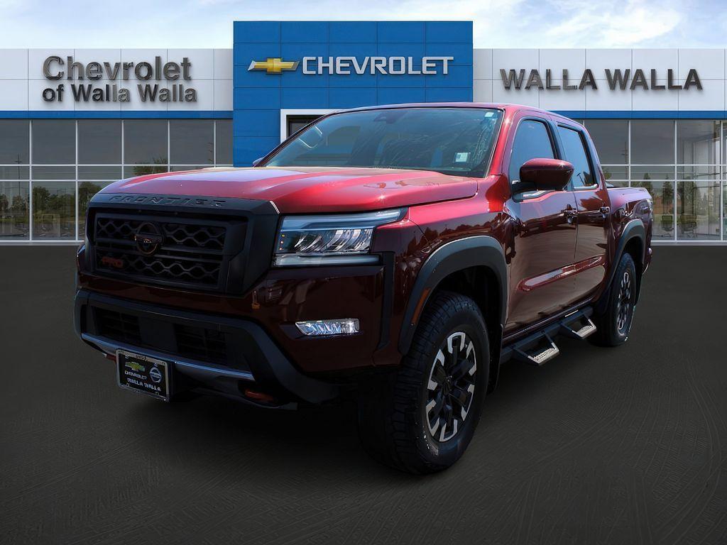 used 2024 Nissan Frontier car, priced at $41,999