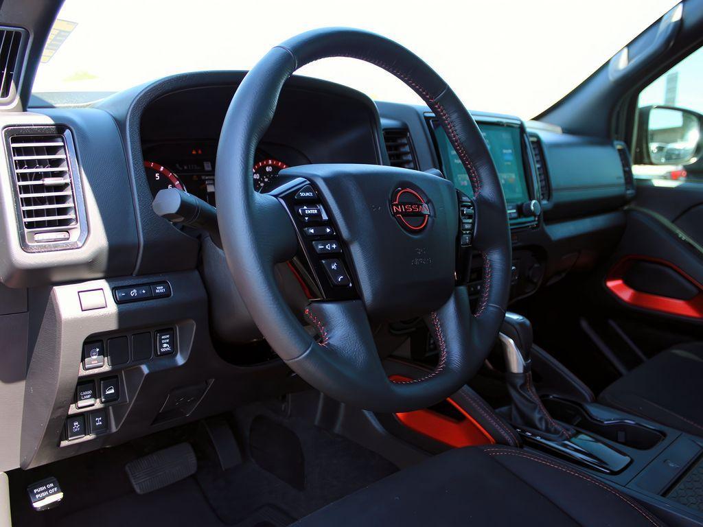 used 2024 Nissan Frontier car, priced at $41,999