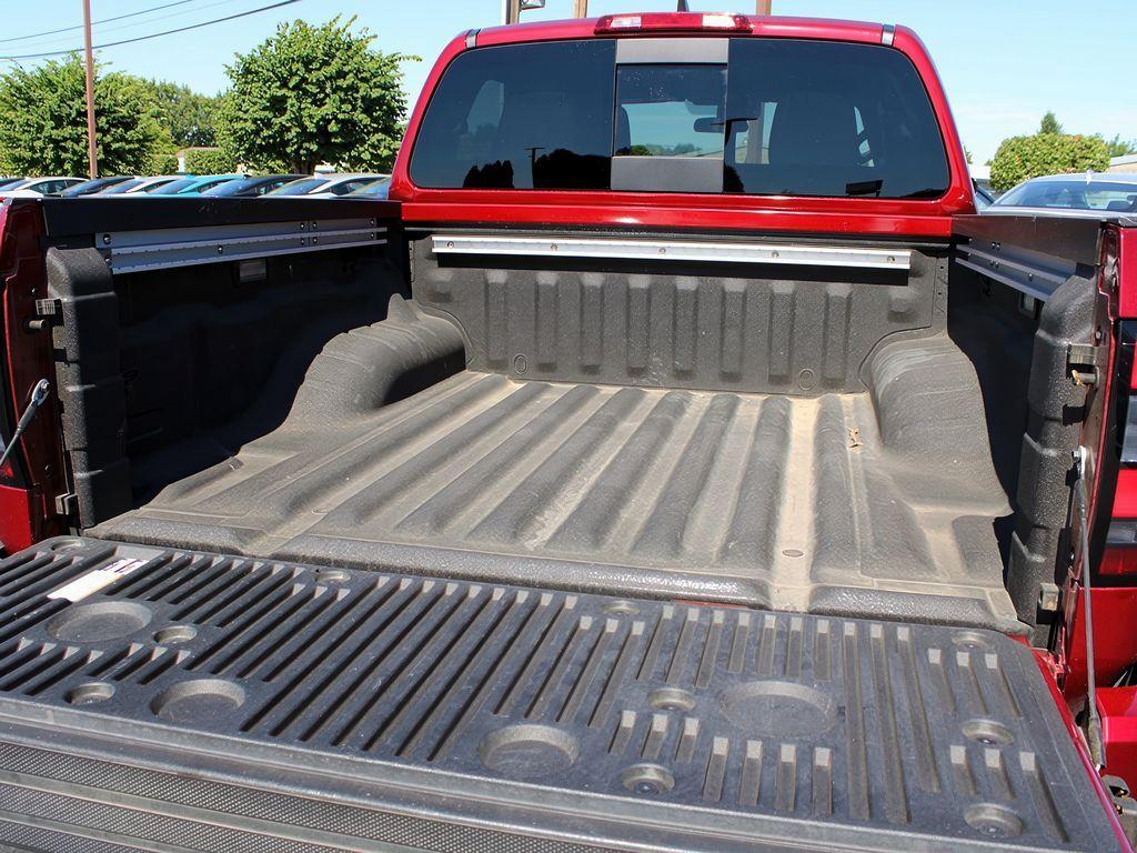 used 2024 Nissan Frontier car, priced at $41,999