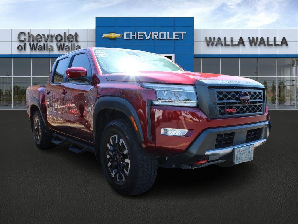 used 2024 Nissan Frontier car, priced at $45,999