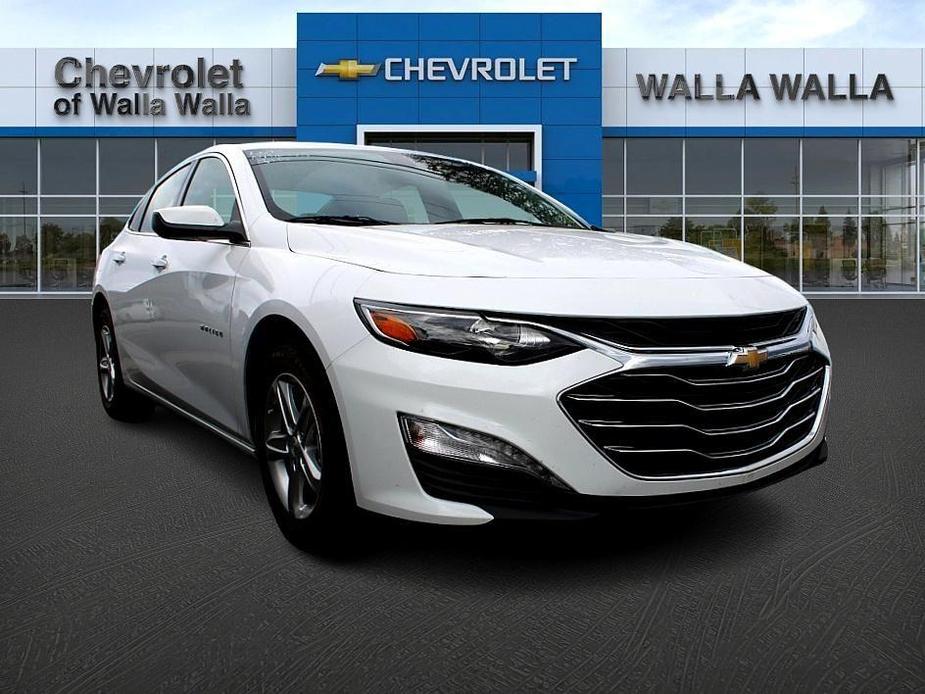 used 2022 Chevrolet Malibu car, priced at $20,299