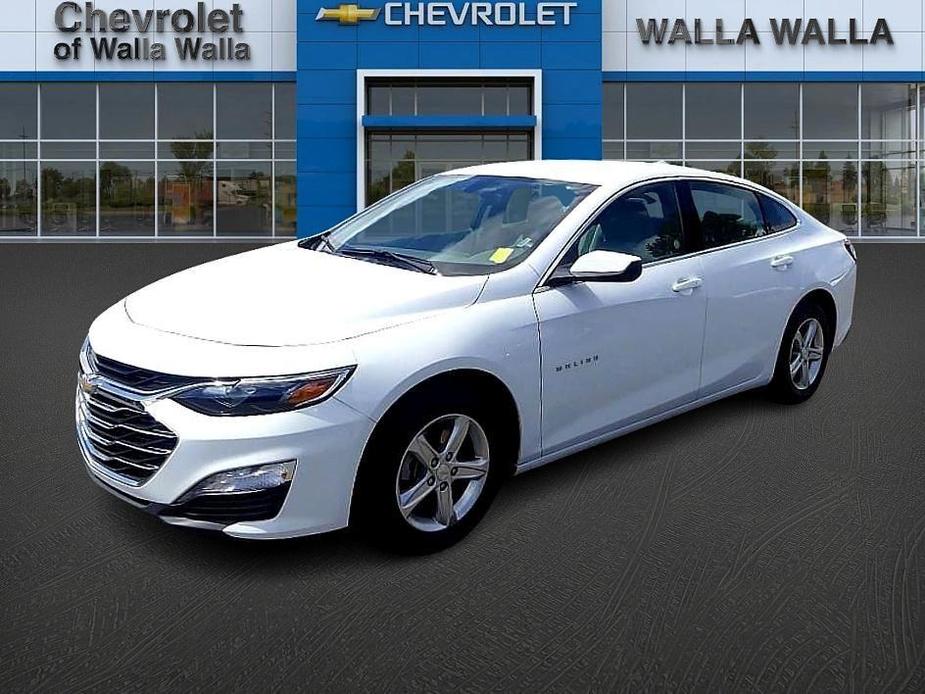 used 2022 Chevrolet Malibu car, priced at $22,798