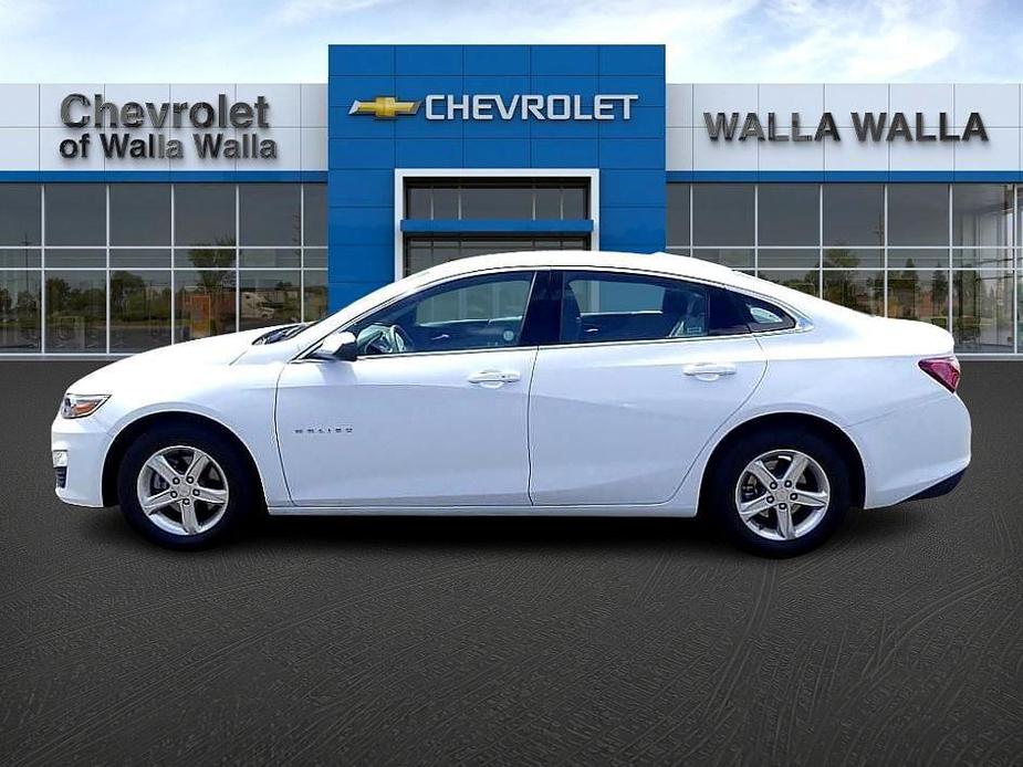 used 2022 Chevrolet Malibu car, priced at $22,798