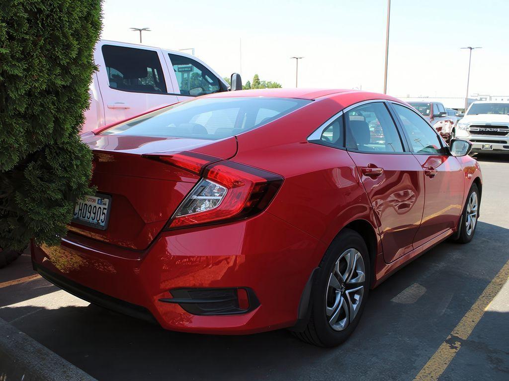 used 2016 Honda Civic car, priced at $17,999