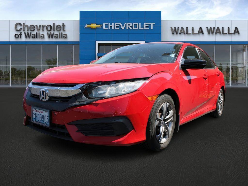 used 2016 Honda Civic car, priced at $17,999