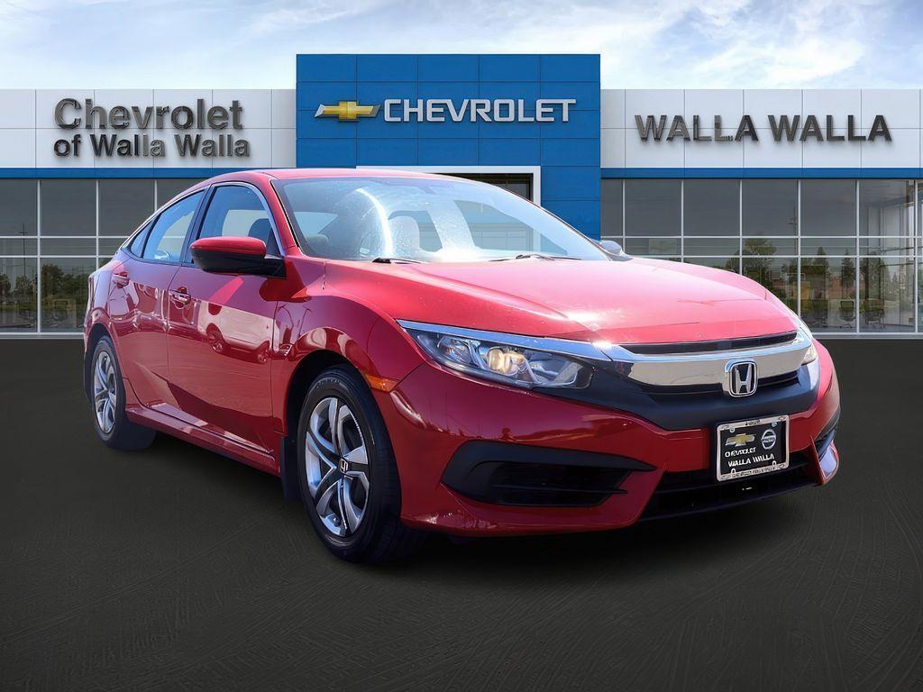 used 2016 Honda Civic car, priced at $16,299
