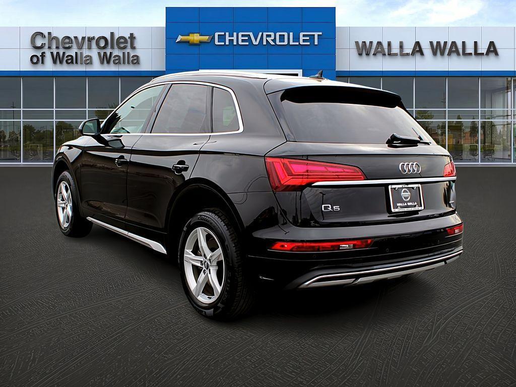 used 2021 Audi Q5 car, priced at $27,798