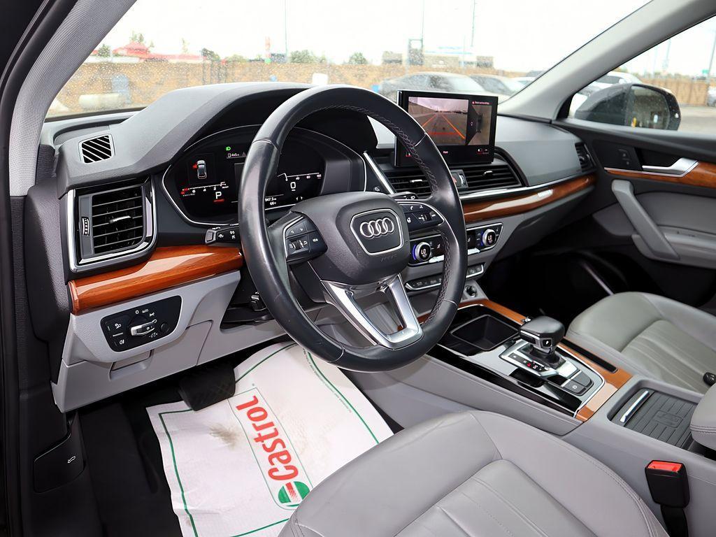 used 2021 Audi Q5 car, priced at $27,798