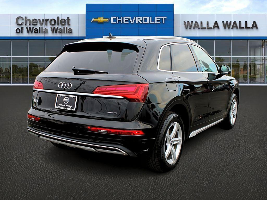 used 2021 Audi Q5 car, priced at $27,798