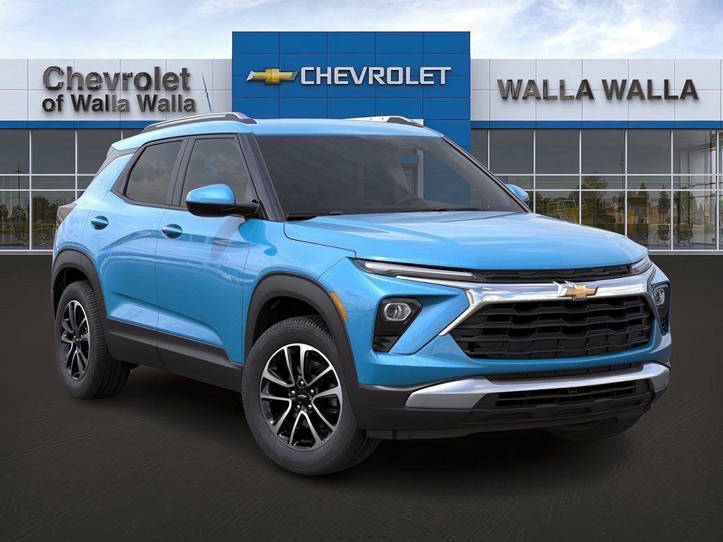 new 2025 Chevrolet TrailBlazer car, priced at $26,385