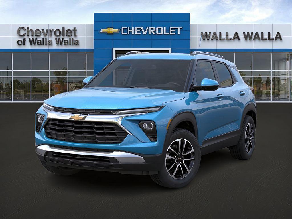 new 2025 Chevrolet TrailBlazer car, priced at $26,385