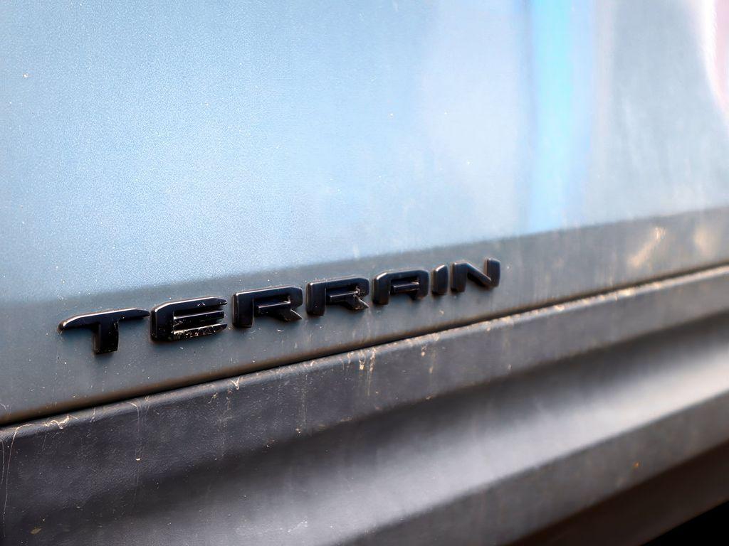 used 2023 GMC Terrain car, priced at $27,697