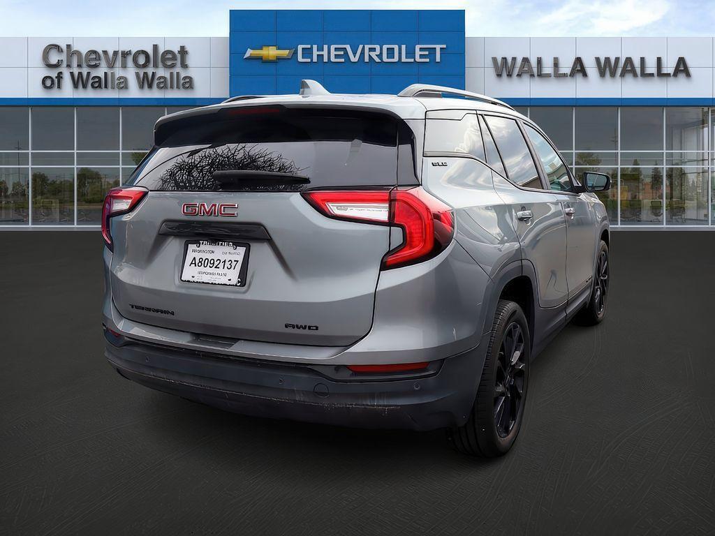 used 2023 GMC Terrain car, priced at $27,697